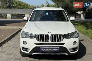 Внедорожник / Кроссовер BMW X3 2016 в Днепре