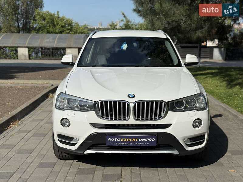 Внедорожник / Кроссовер BMW X3 2016 в Днепре