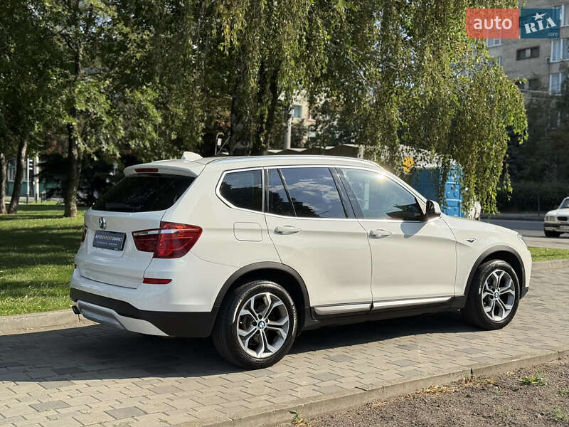 Внедорожник / Кроссовер BMW X3 2016 в Днепре
