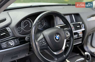 Внедорожник / Кроссовер BMW X3 2016 в Днепре