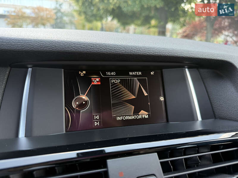 Внедорожник / Кроссовер BMW X3 2016 в Днепре