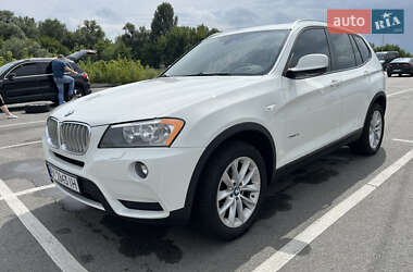 Внедорожник / Кроссовер BMW X3 2013 в Ирпене