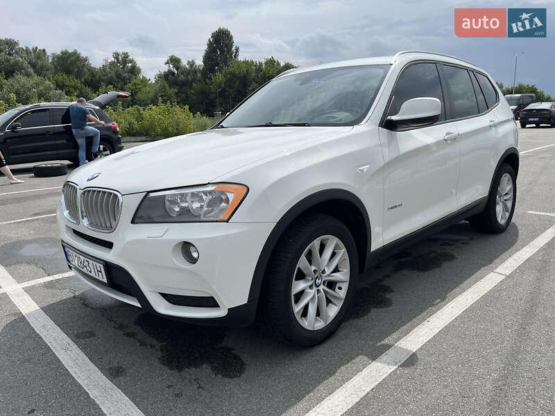 BMW X3 2013