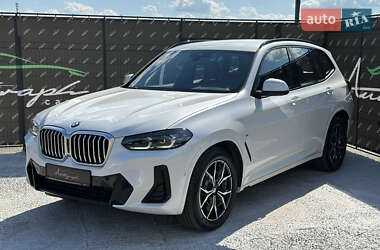 Внедорожник / Кроссовер BMW X3 2022 в Киеве