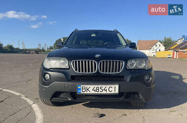 Внедорожник / Кроссовер BMW X3 2007 в Ровно