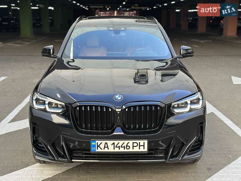 Внедорожник / Кроссовер BMW X3 2018 в Киеве фото 3 Внедорожник / Кроссовер BMW X3 2018 в Киеве