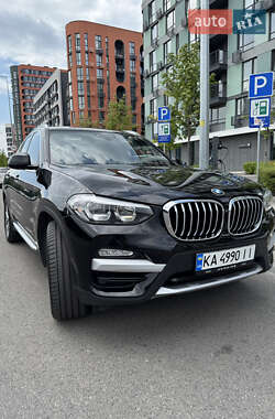 Внедорожник / Кроссовер BMW X3 2018 в Киеве