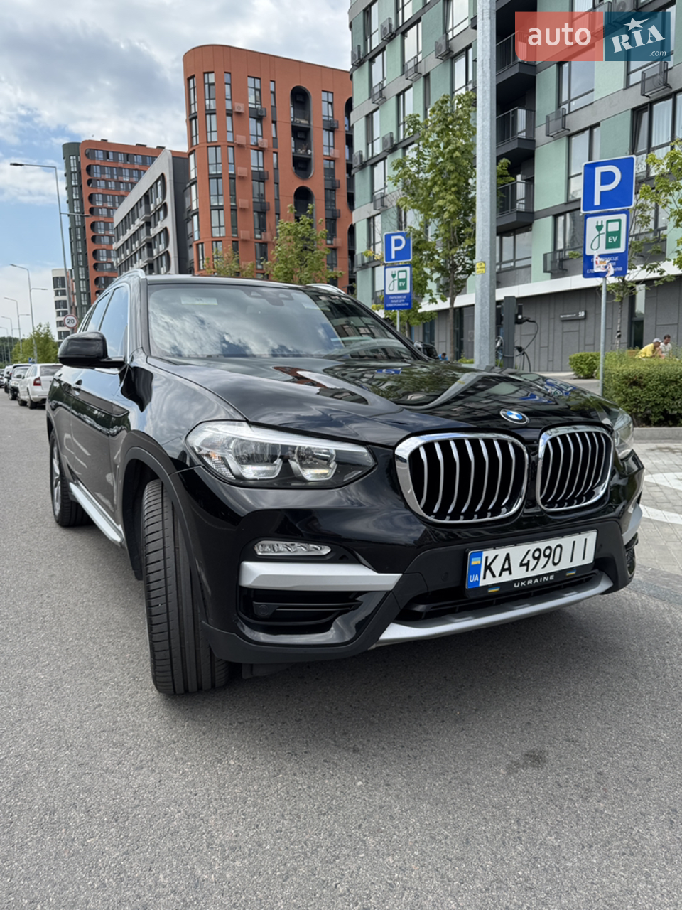 2018 BMW X3 - мініатюра 111