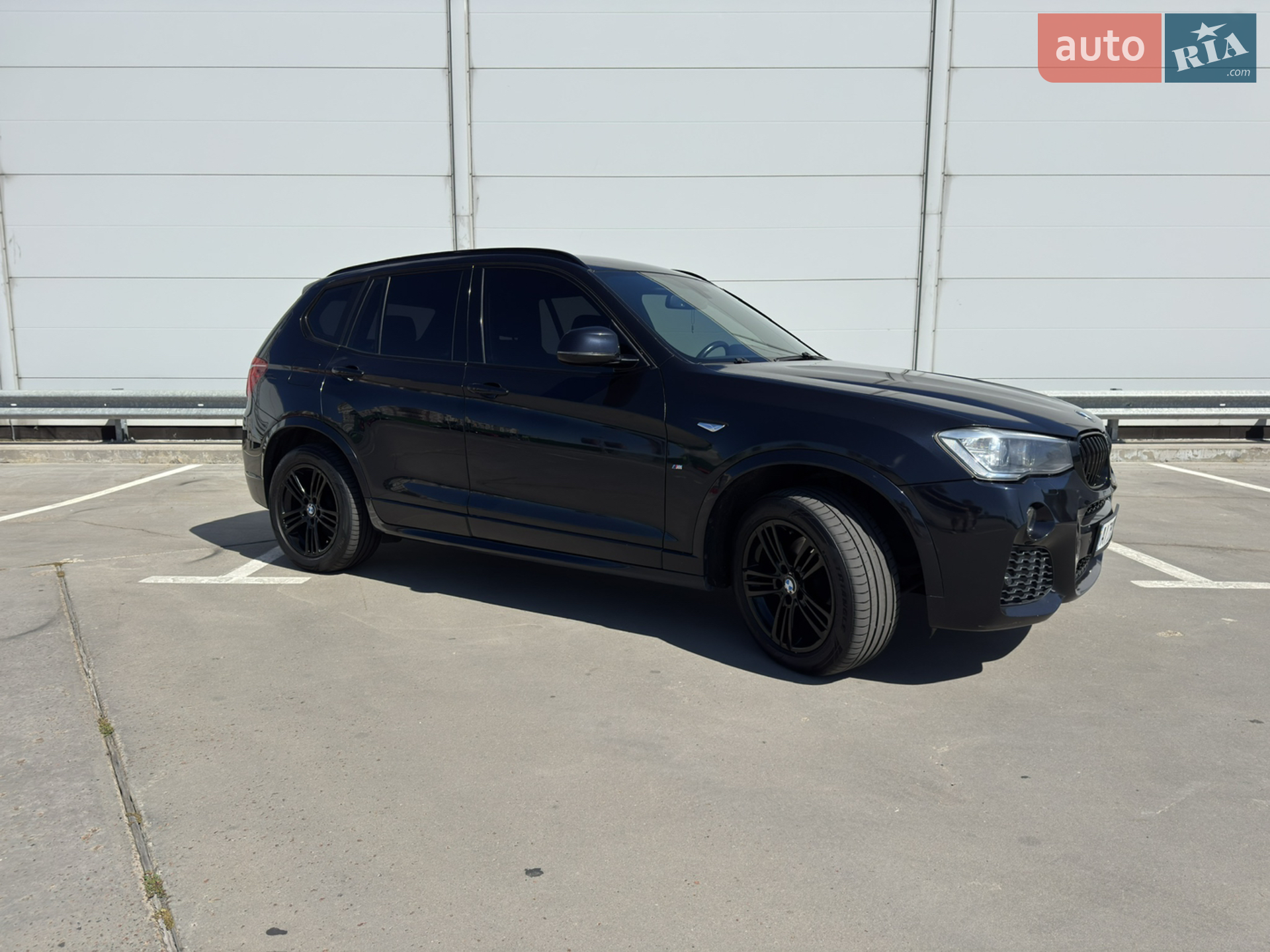2017 BMW X3 - мініатюра 2