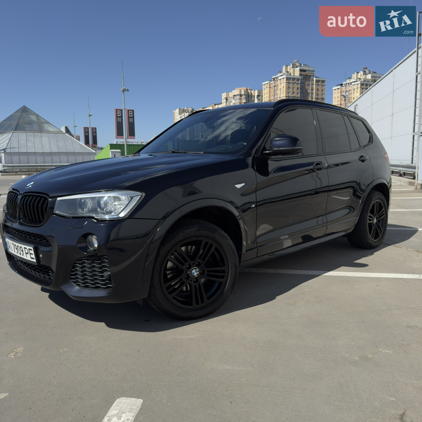 2017 BMW X3 - мініатюра 5