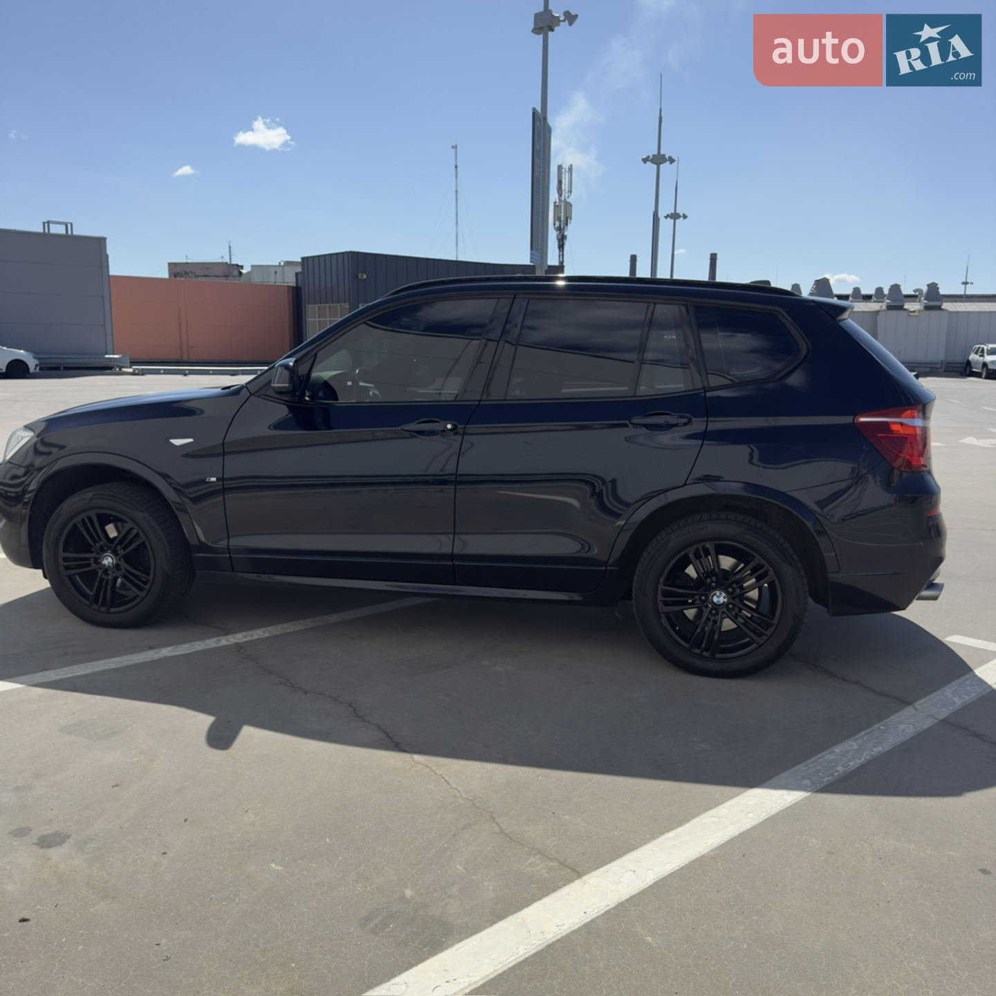 2017 BMW X3 - мініатюра 14