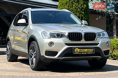 Позашляховик / Кросовер BMW X3 2016 в Львові