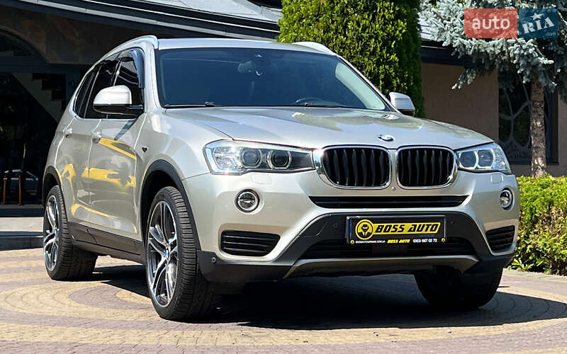 BMW X3 2016