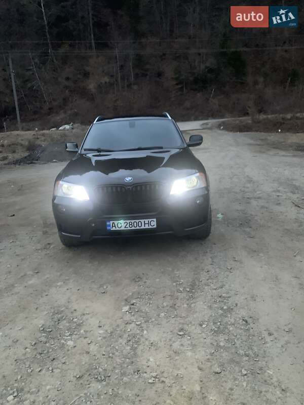 Внедорожник / Кроссовер BMW X3 2012 в Межгорье
