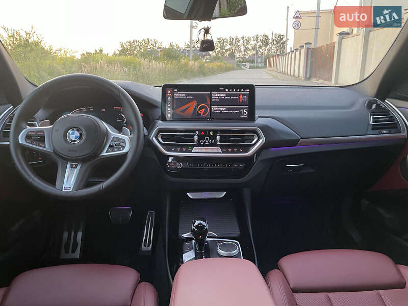 Позашляховик / Кросовер BMW X3 2022 в Львові фото 9 Позашляховик / Кросовер BMW X3 2022 в Львові