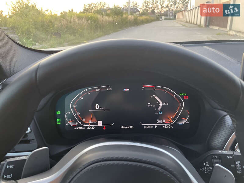 Позашляховик / Кросовер BMW X3 2022 в Львові фото 11 Позашляховик / Кросовер BMW X3 2022 в Львові