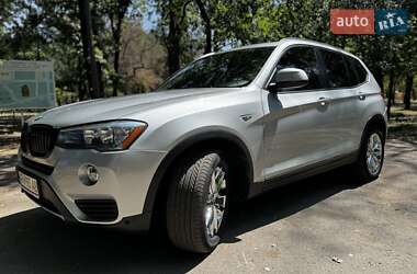Внедорожник / Кроссовер BMW X3 2016 в Днепре