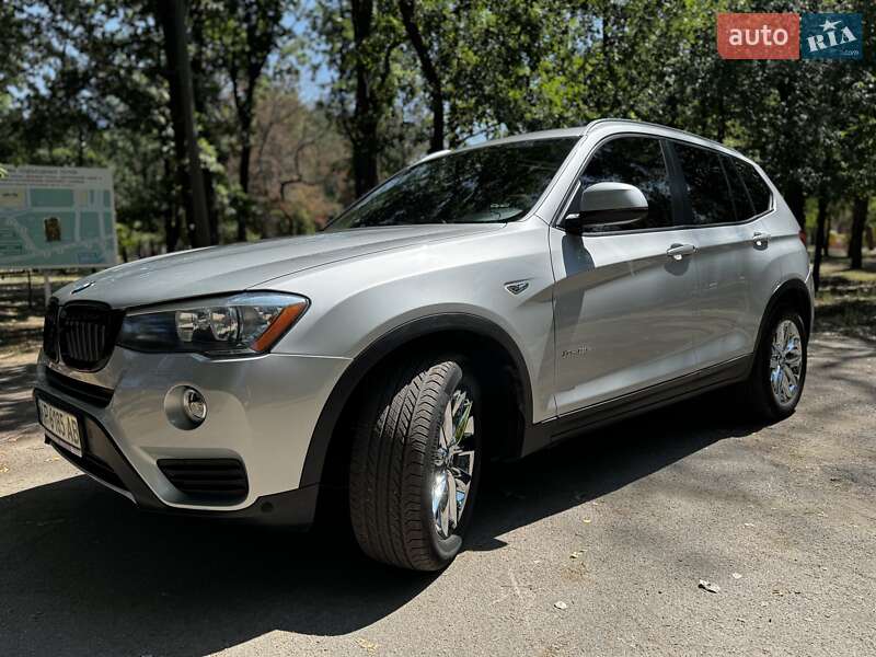 Внедорожник / Кроссовер BMW X3 2016 в Днепре