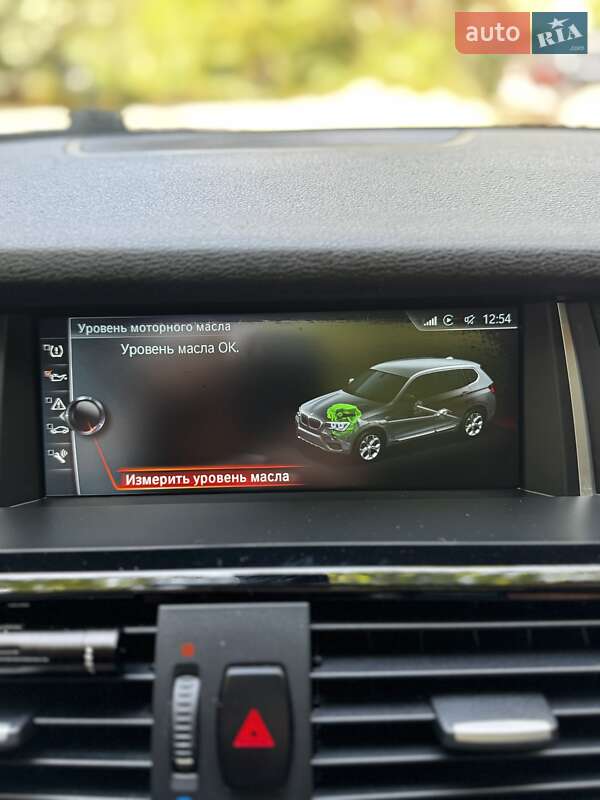 Внедорожник / Кроссовер BMW X3 2016 в Днепре