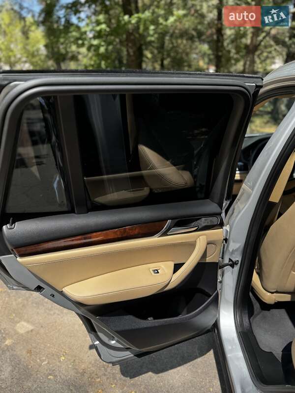 Внедорожник / Кроссовер BMW X3 2016 в Днепре