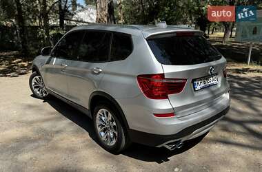 Внедорожник / Кроссовер BMW X3 2016 в Днепре