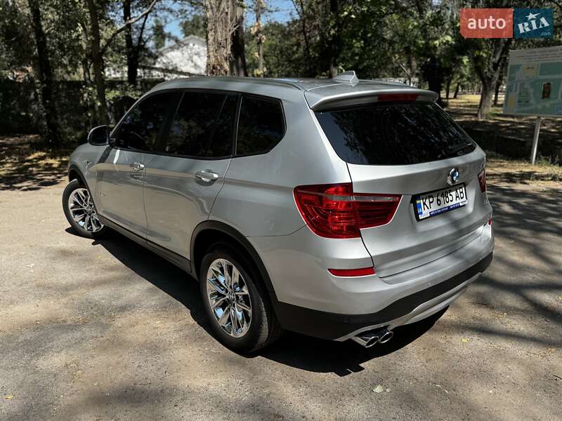 Внедорожник / Кроссовер BMW X3 2016 в Днепре