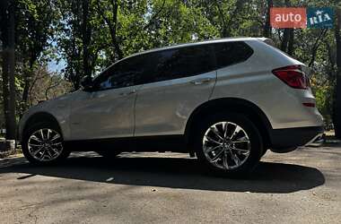 Внедорожник / Кроссовер BMW X3 2016 в Днепре