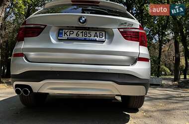 Внедорожник / Кроссовер BMW X3 2016 в Днепре