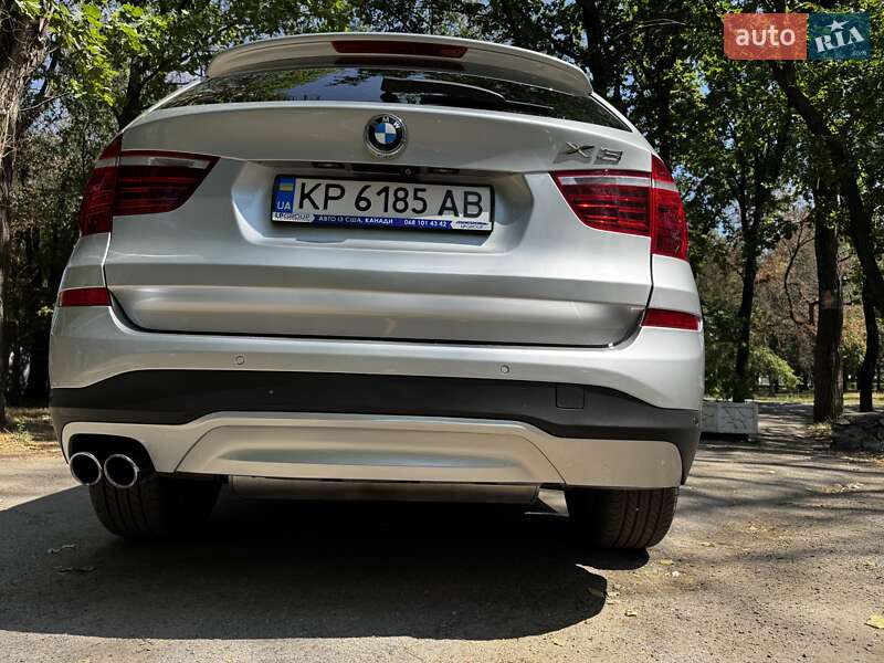 Внедорожник / Кроссовер BMW X3 2016 в Днепре