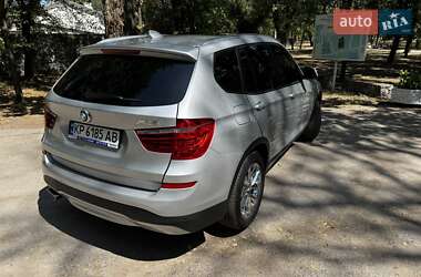 Внедорожник / Кроссовер BMW X3 2016 в Днепре
