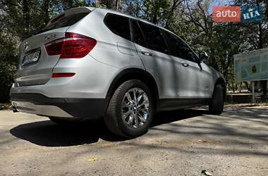 Внедорожник / Кроссовер BMW X3 2016 в Днепре