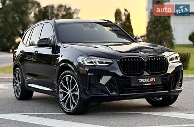 Внедорожник / Кроссовер BMW X3 2022 в Киеве