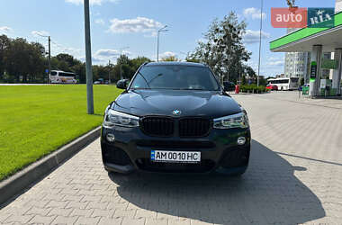 Внедорожник / Кроссовер BMW X3 2017 в Житомире