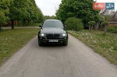 Позашляховик / Кросовер BMW X3 2008 в Охтирці