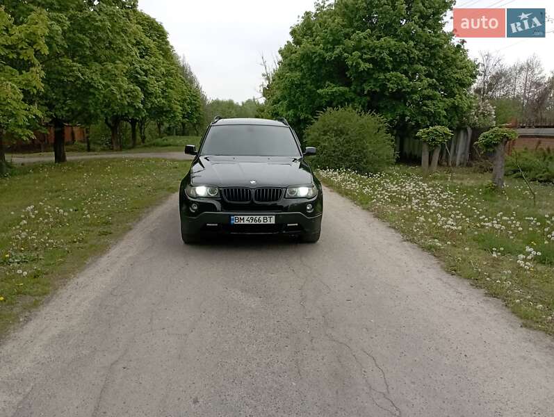 BMW X3 2008