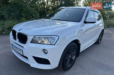 Позашляховик / Кросовер BMW X3 2012 в Житомирі