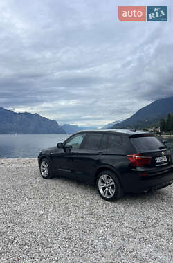 Внедорожник / Кроссовер BMW X3 2011 в Житомире