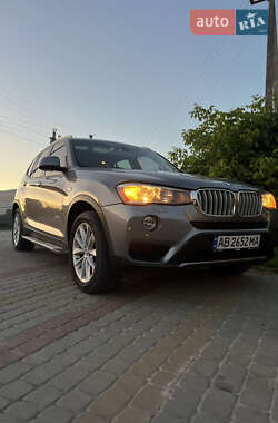Внедорожник / Кроссовер BMW X3 2014 в Виннице