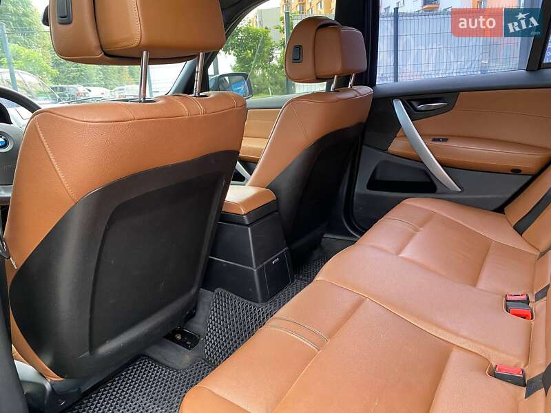 Внедорожник / Кроссовер BMW X3 2008 в Виннице