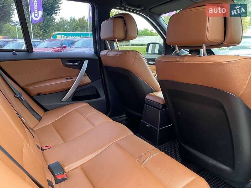 Внедорожник / Кроссовер BMW X3 2008 в Виннице