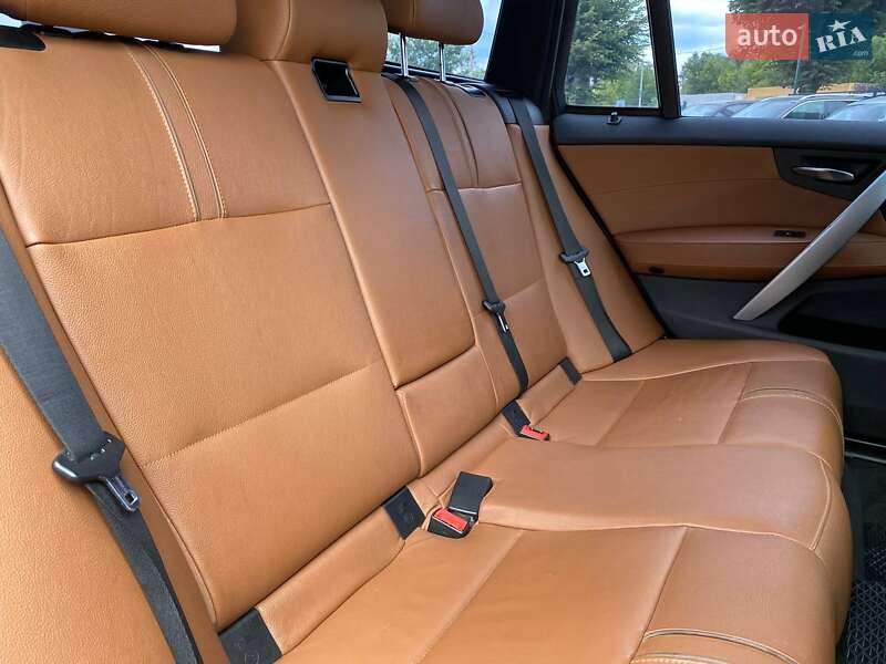 Внедорожник / Кроссовер BMW X3 2008 в Виннице