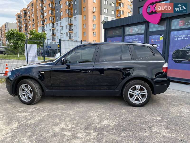 Внедорожник / Кроссовер BMW X3 2008 в Виннице