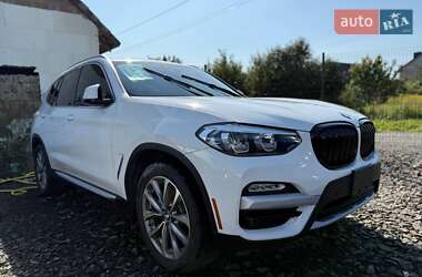 Позашляховик / Кросовер BMW X3 2019 в Луцьку