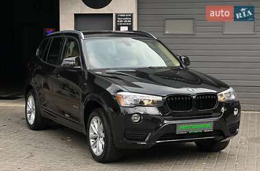 Внедорожник / Кроссовер BMW X3 2017 в Одессе