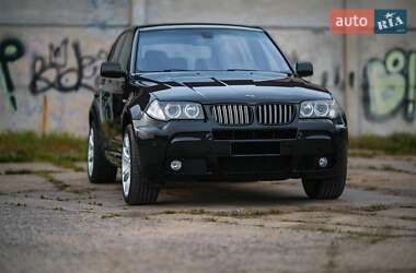 Внедорожник / Кроссовер BMW X3 2007 в Кривом Роге