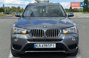 Позашляховик / Кросовер BMW X3 2016 в Києві
