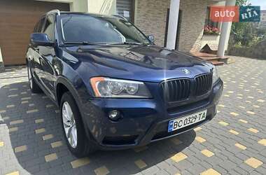 Внедорожник / Кроссовер BMW X3 2012 в Яворове