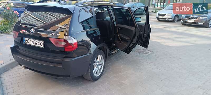 Внедорожник / Кроссовер BMW X3 2004 в Микулинцах фото 7 Внедорожник / Кроссовер BMW X3 2004 в Микулинцах