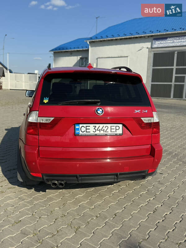 Позашляховик / Кросовер BMW X3 2006 в Чернівцях