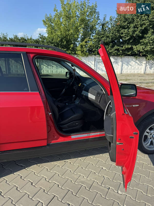 Позашляховик / Кросовер BMW X3 2006 в Чернівцях